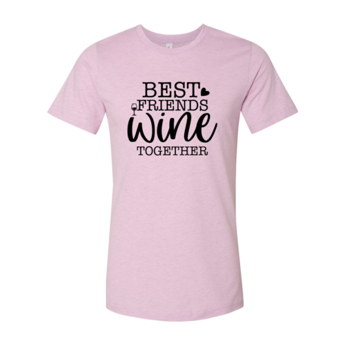 T-Shirt Best Friends Wine Together