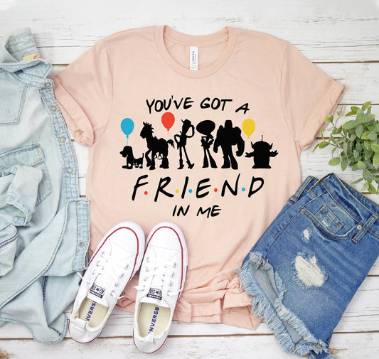 T-Shirt You've Got A Friend In Me